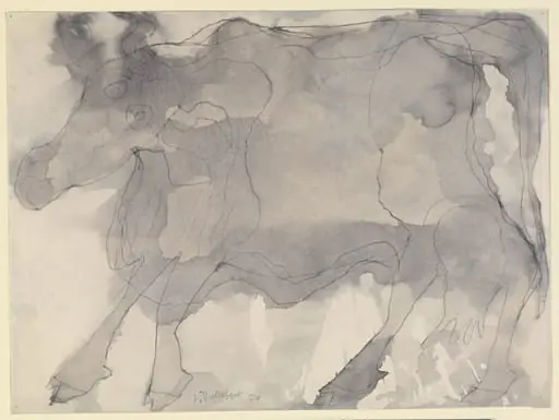Untitled, by Jean Dubuffet