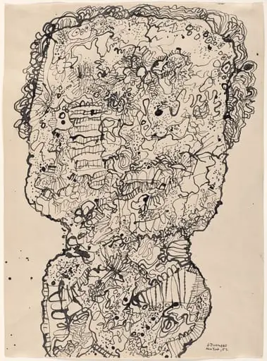 Untitled, by Jean Dubuffet