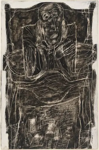 Untitled, by Jean Dubuffet