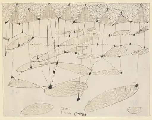 Untitled, by Jean Dubuffet