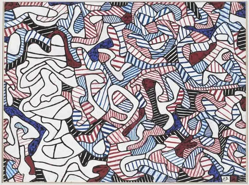 Untitled, by Jean Dubuffet