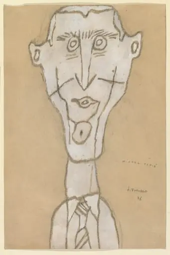 Untitled, by Jean Dubuffet