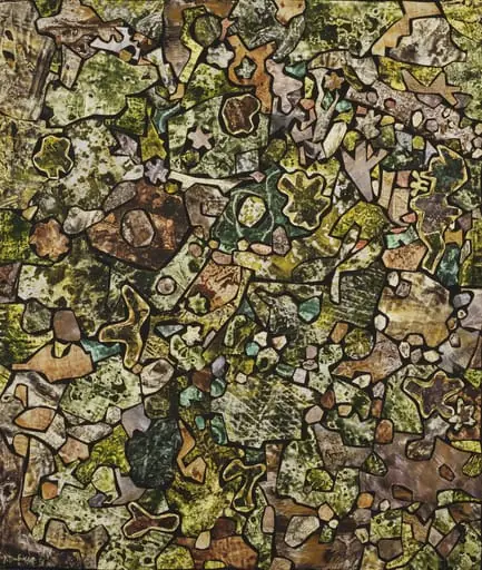 Untitled, by Jean Dubuffet
