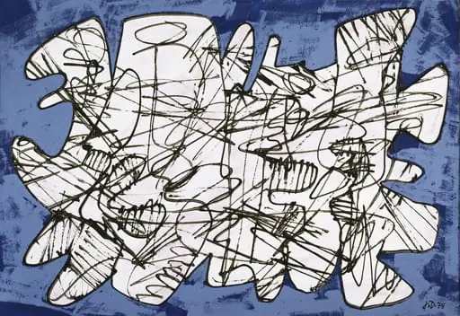 Untitled, by Jean Dubuffet
