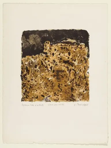 Untitled, by Jean Dubuffet