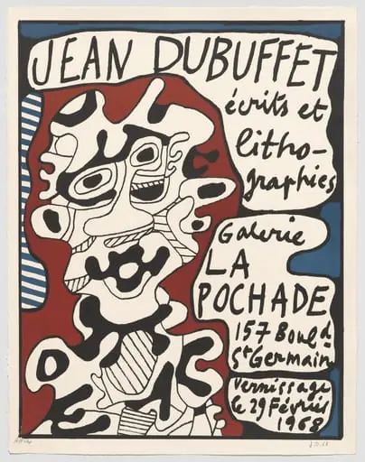 Untitled, by Jean Dubuffet