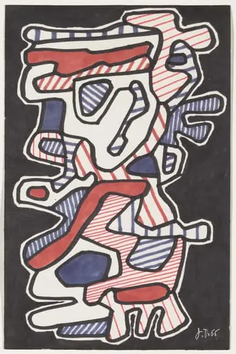 Untitled, by Jean Dubuffet