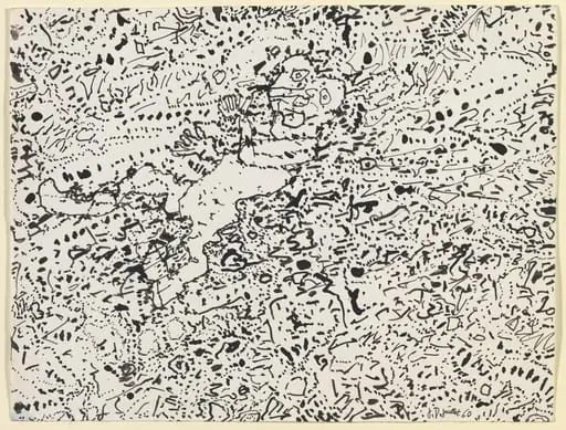 Untitled, by Jean Dubuffet