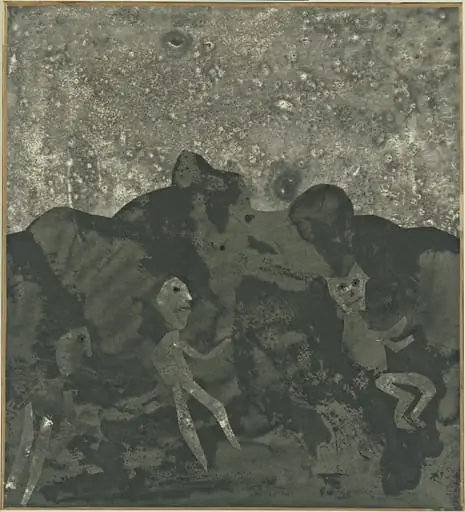 Untitled, by Jean Dubuffet