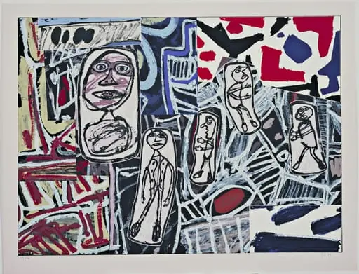 Untitled, by Jean Dubuffet