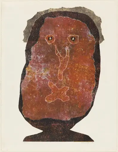 Untitled, by Jean Dubuffet