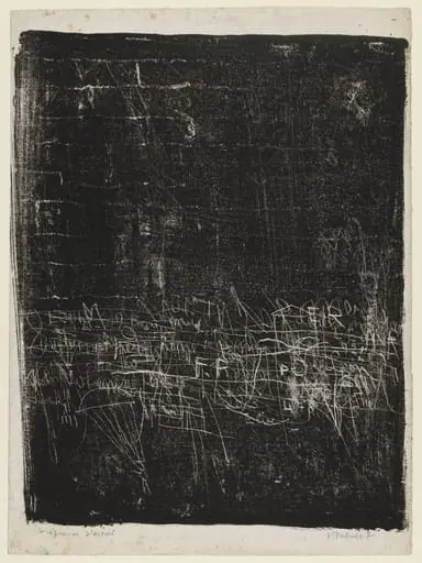 Untitled, by Jean Dubuffet