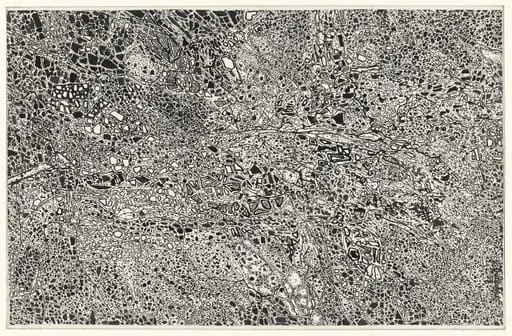 Untitled, by Jean Dubuffet