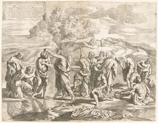 Baptism, by Jean Dughet
