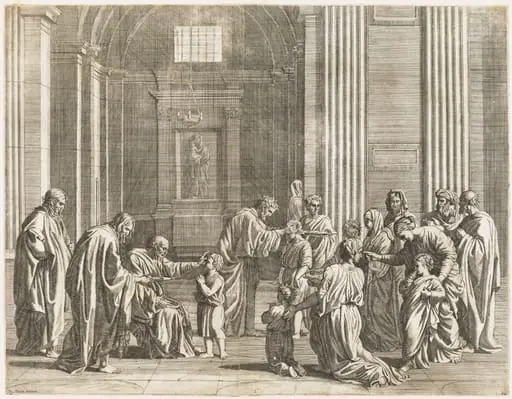Confirmation, by Jean Dughet