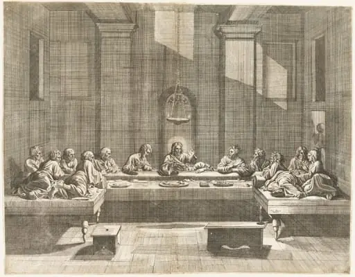 Eucharist, by Jean Dughet