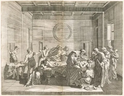 Extreme Unction, by Jean Dughet
