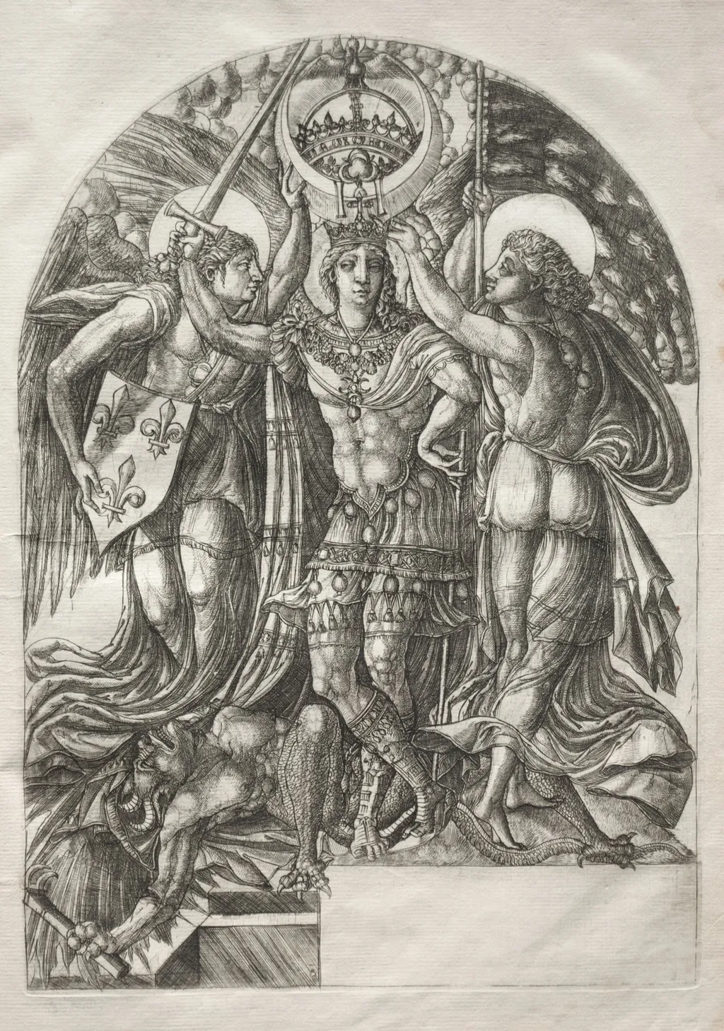 Henry II, King of France, by Jean Duvet, 1561