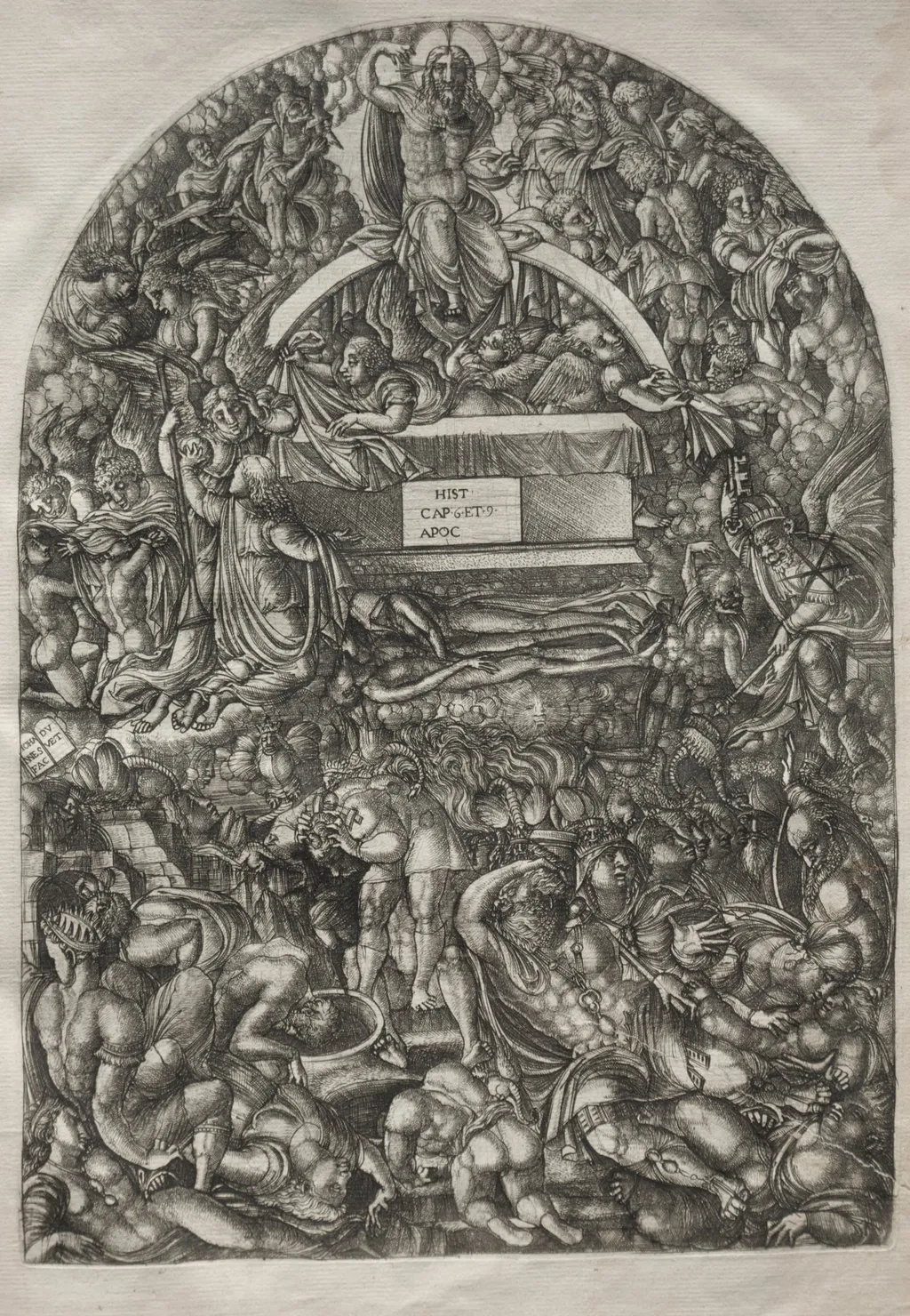 The Apocalypse: A Star Falls and Makes Hell to Open, by Jean Duvet, 1551
