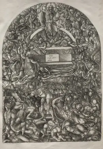 The Apocalypse: A Star Falls and Makes Hell to Open, by Jean Duvet