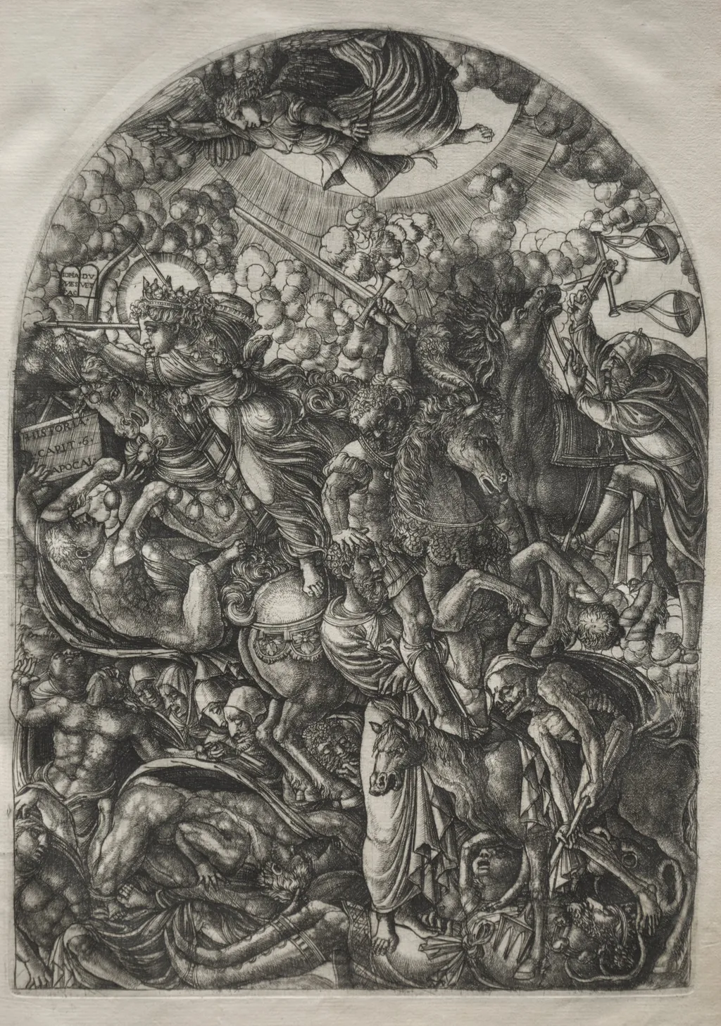 The Apocalypse: St. John Sees the Four Riders, by Jean Duvet, 1551