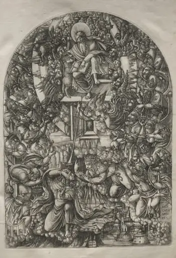 The Apocalypse: St. John Summoned to Heaven, by Jean Duvet