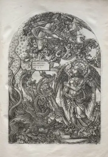 The Apocalypse:  St. Michael and the Dragon