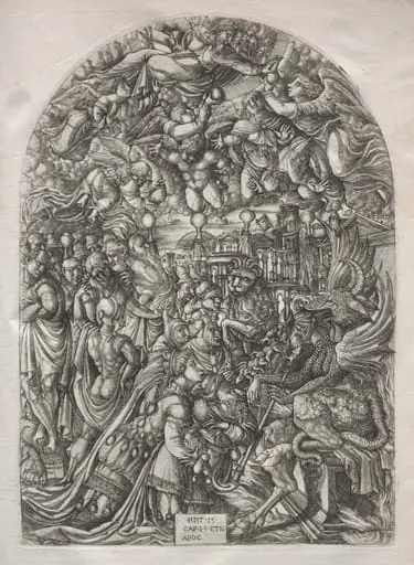 The Apocalypse:  The Dragon with Two Horns and the Beast with Seven