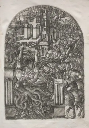 The Apocalypse: The Fall of Babylon, by Jean Duvet