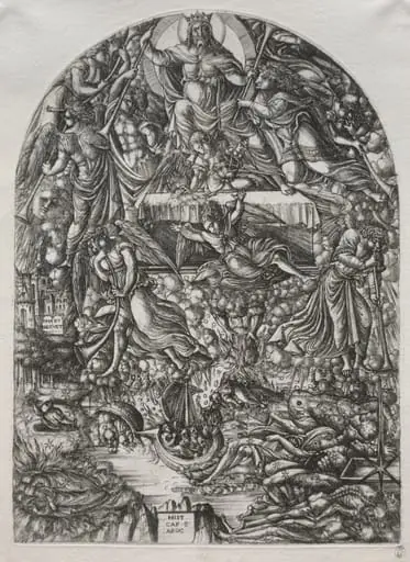 The Apocalypse: The Opening of the Seventh Seal, by Jean Duvet
