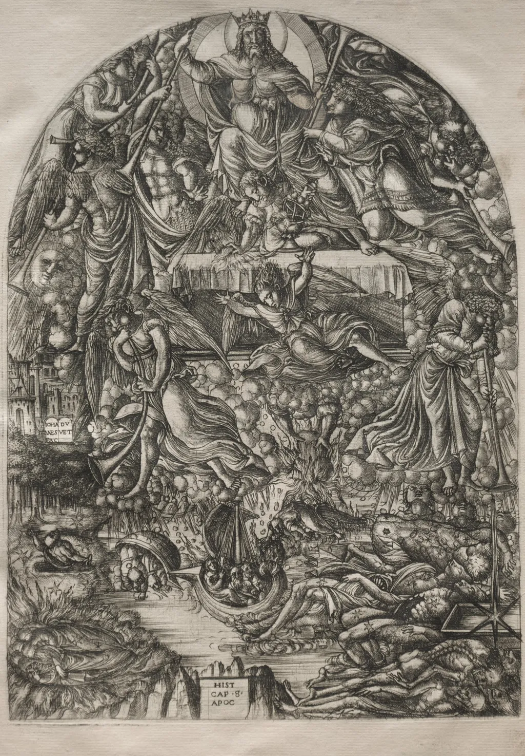 The Apocalypse: The Opening of the Seventh Seal, by Jean Duvet, 1551