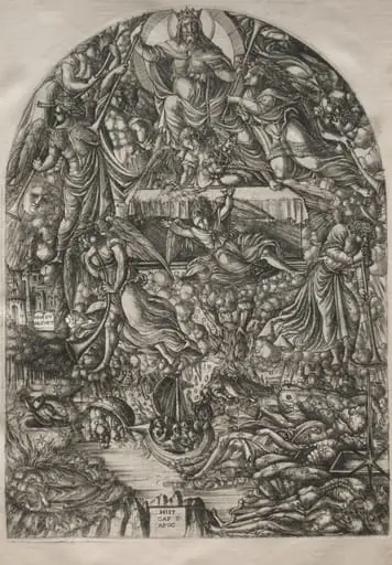 The Apocalypse: The Opening of the Seventh Seal, by Jean Duvet