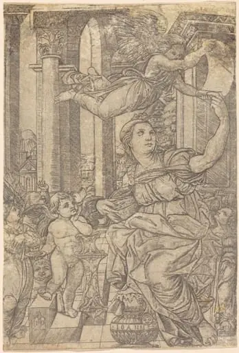 The Cumaean Sibyl, by Jean Duvet