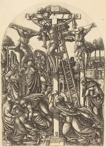 The Deposition, by Jean Duvet