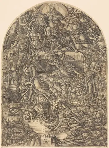 The Opening of the Seventh Seal, by Jean Duvet
