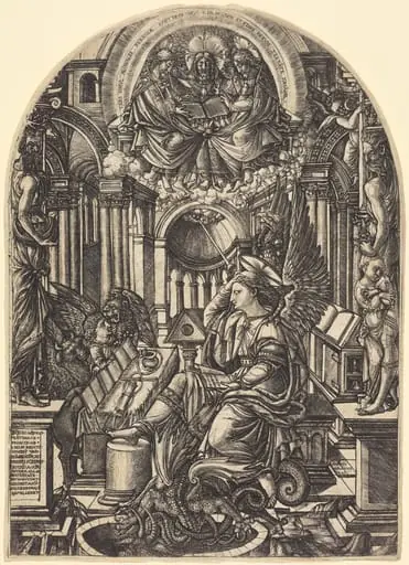 The Revelation of Saint John the Evangelist, by Jean Duvet