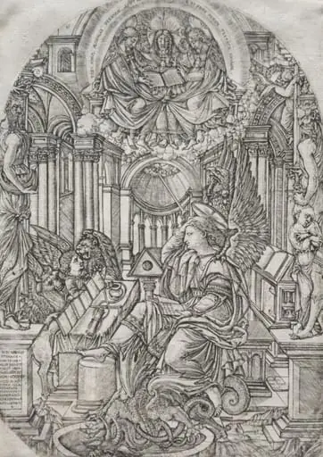 The Revelation of Saint John the Evangelist, by Jean Duvet