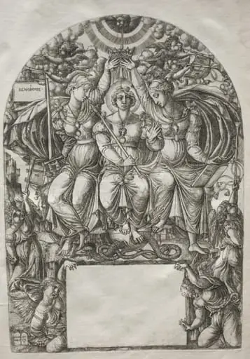 The Royal Majesty, by Jean Duvet