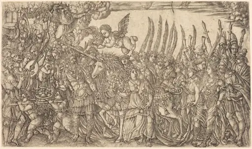 The Triumph of the Unicorn, by Jean Duvet