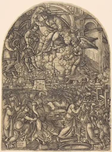 The Winepress of the Wrath of God, by Jean Duvet