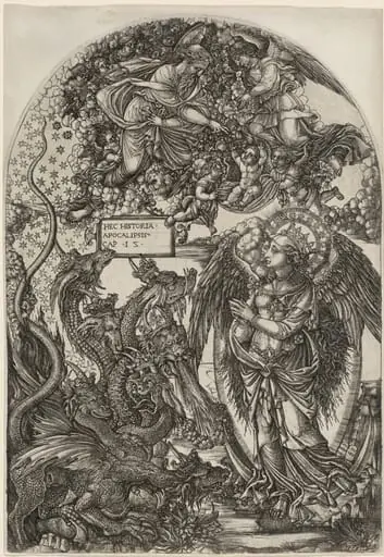 The Woman Clothed with the Sun, by Jean Duvet