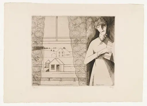 Untitled, by Jean-Émile Laboureur