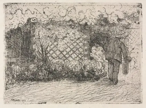 Watering Can, by Jean-Émile Laboureur