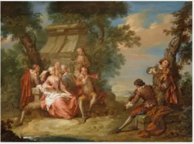 Fête Champêtre - Music, by Jean Étienne Le Bel
