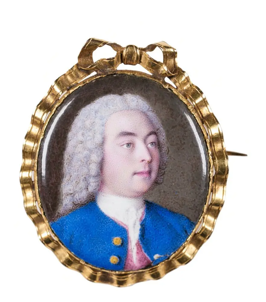 Carl Fredrik von Höpken, envoy, President of the Treasury Board for the Rating of Government Property, by Jean-Étienne Liotard