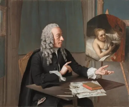 François Tronchin, by Jean-Étienne Liotard