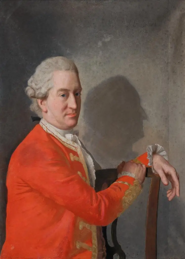 James Hamilton, 2nd Earl of Clanbrassil, by Jean-Étienne Liotard