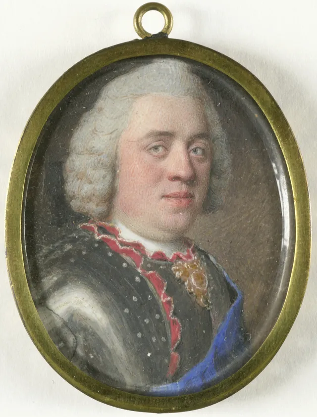 Portrait of Willem IV van Oranje- Nassau (1711-1751)