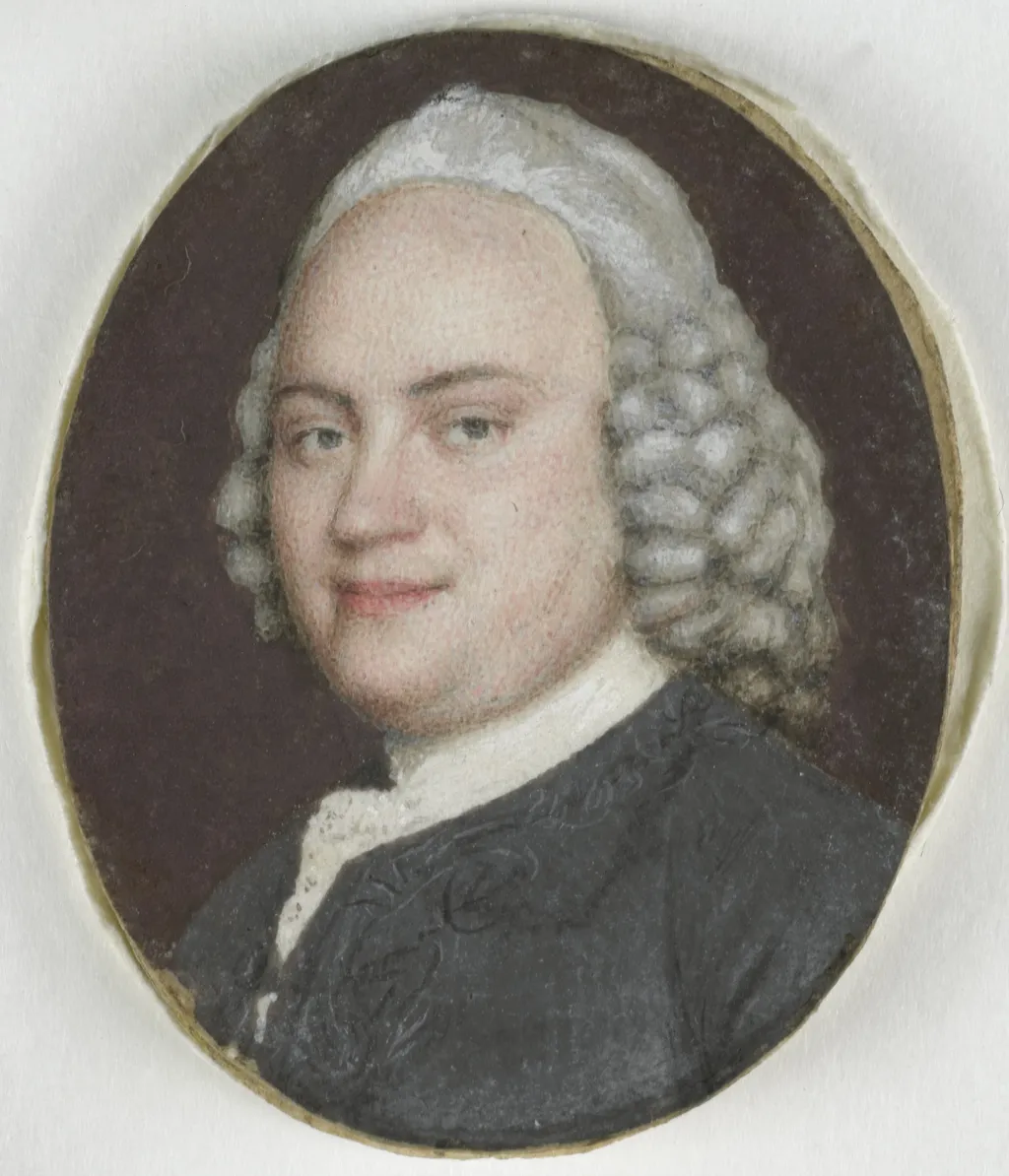 Portret van Pieter van Bleiswijk (1724-90), raadpensionaris van Holland, by Jean-Étienne Liotard, unspecified, 1750
