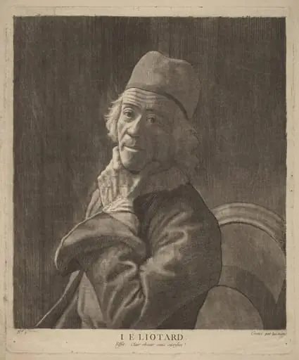 Self-Portrait, by Jean-Étienne Liotard